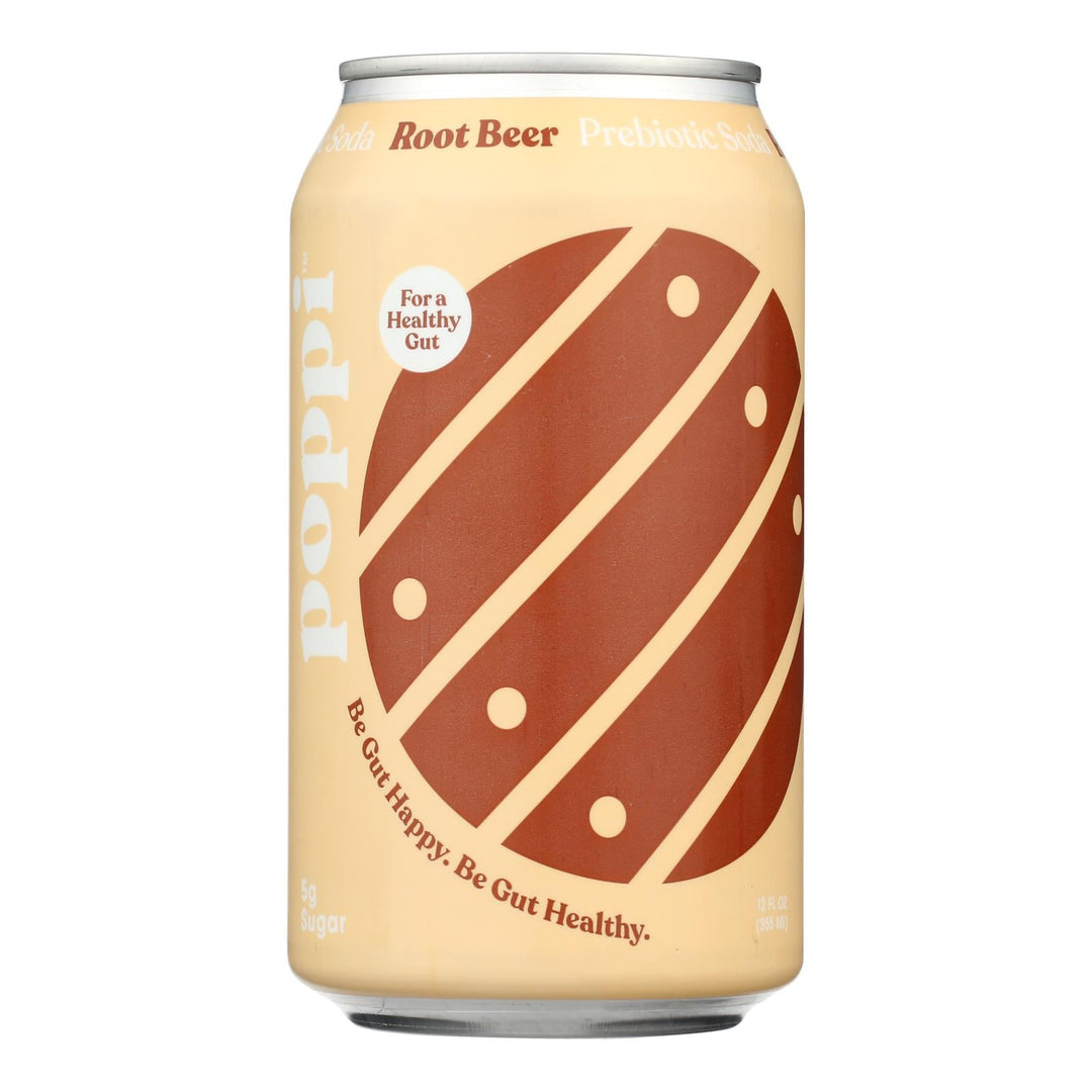 Poppi - Soda Root Beer Prebiotic - Case Of 12 - 12 Fz - Maras Green